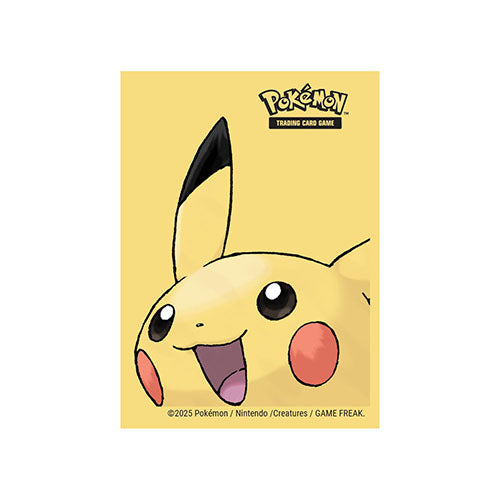 Ultra Pro - 65ct Deck Protector Sleeves - Pokemon Pikachu 2025