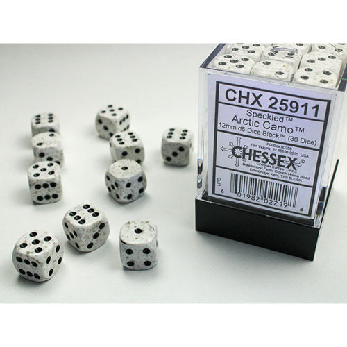 Chessex - Speckled 12mm D6 Dice Block
