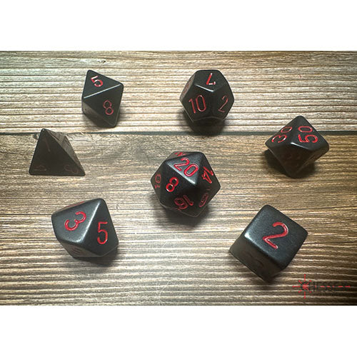 Chessex - Opaque Polyhedral 7 Dice Set