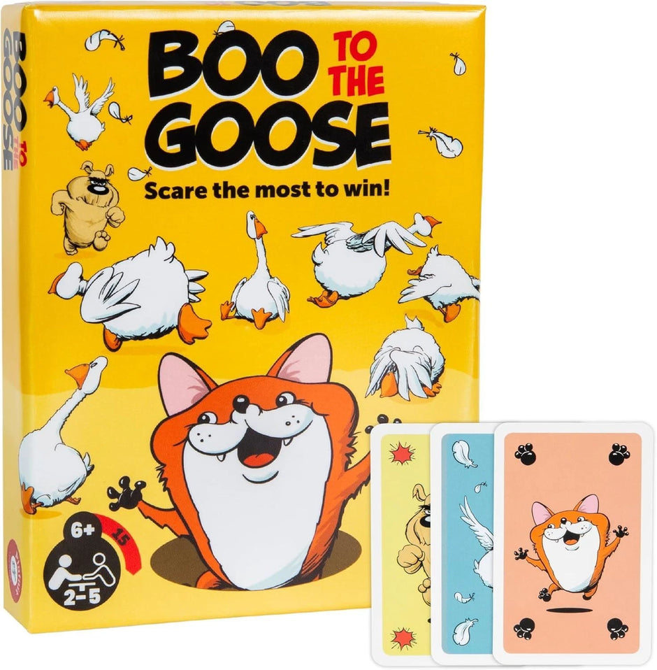 Boo to the Goose