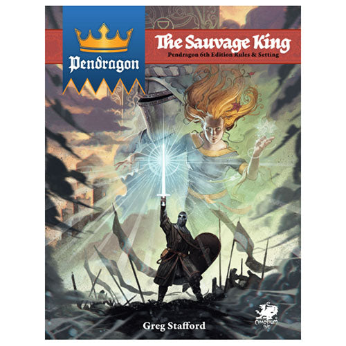 Pendragon - The Sauvage King