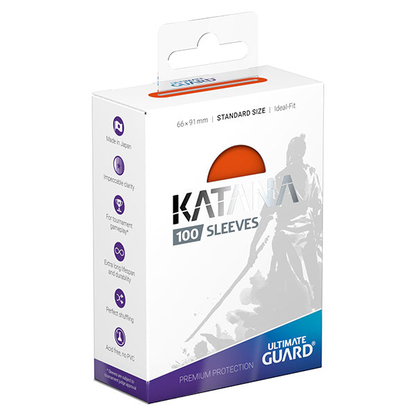 Ultimate Guard: Katana Sleeves - Standard Size