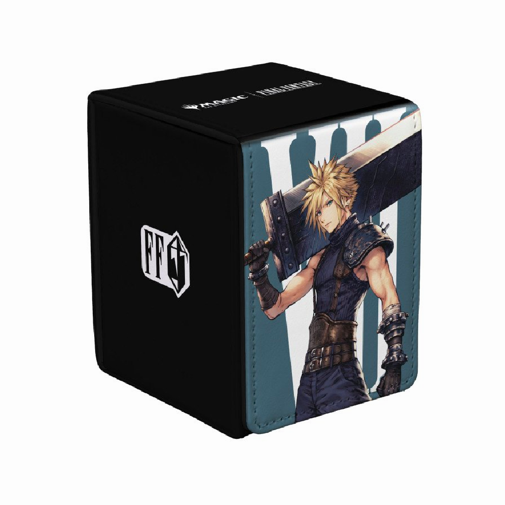 MTG: Final Fantasy Cloud Ex-Soldier Alcove Flip Deck Box