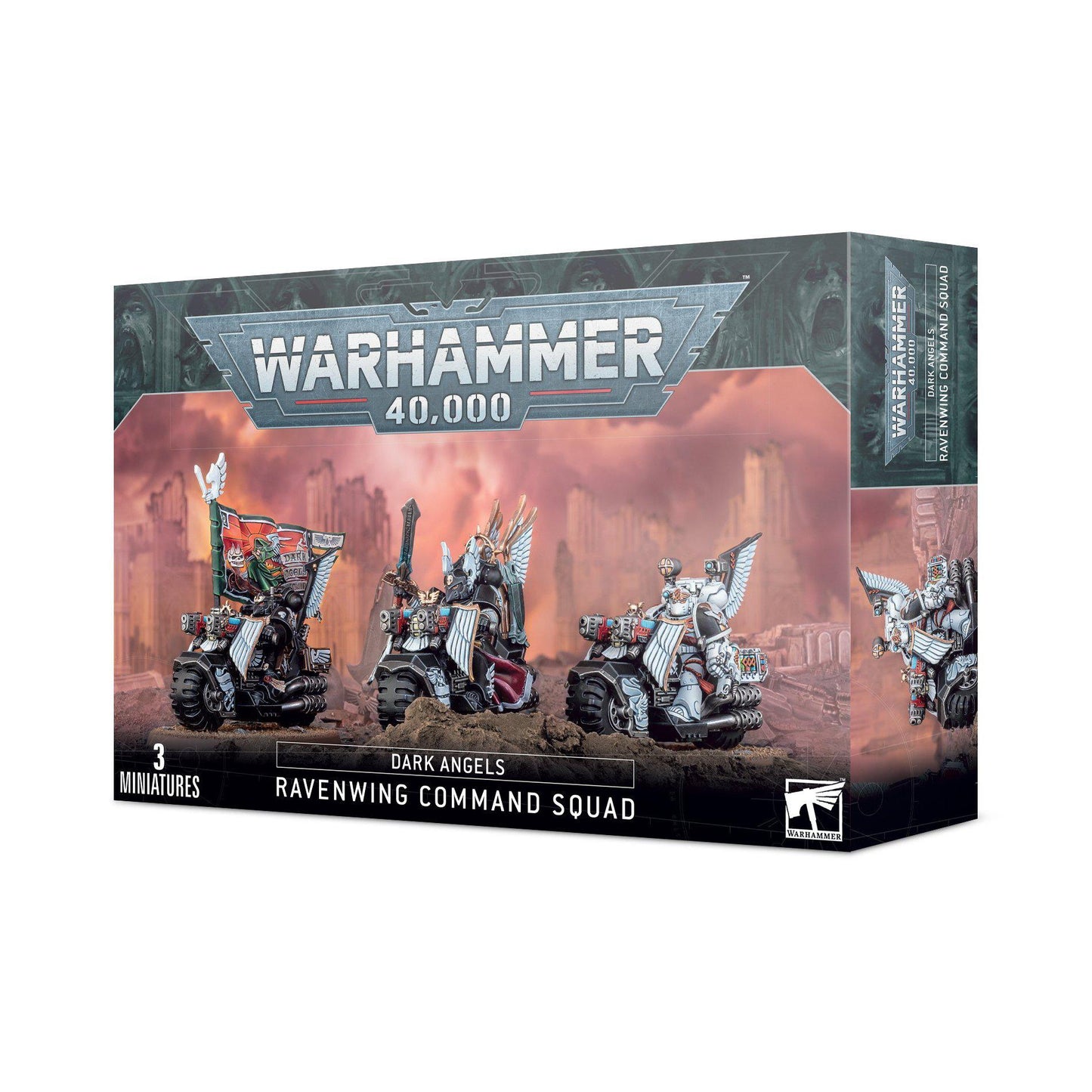 Dark Angels Ravenwing Command Squad