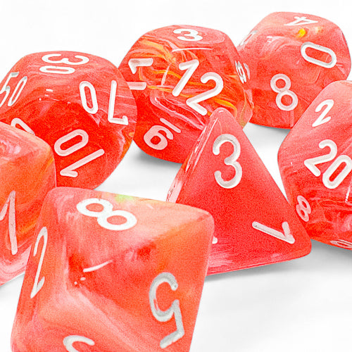 Chessex - Mega-Hedral 7 Dice Set