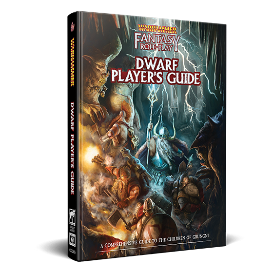 Warhammer Fantasy Roleplay: Dwarf Player's Guide