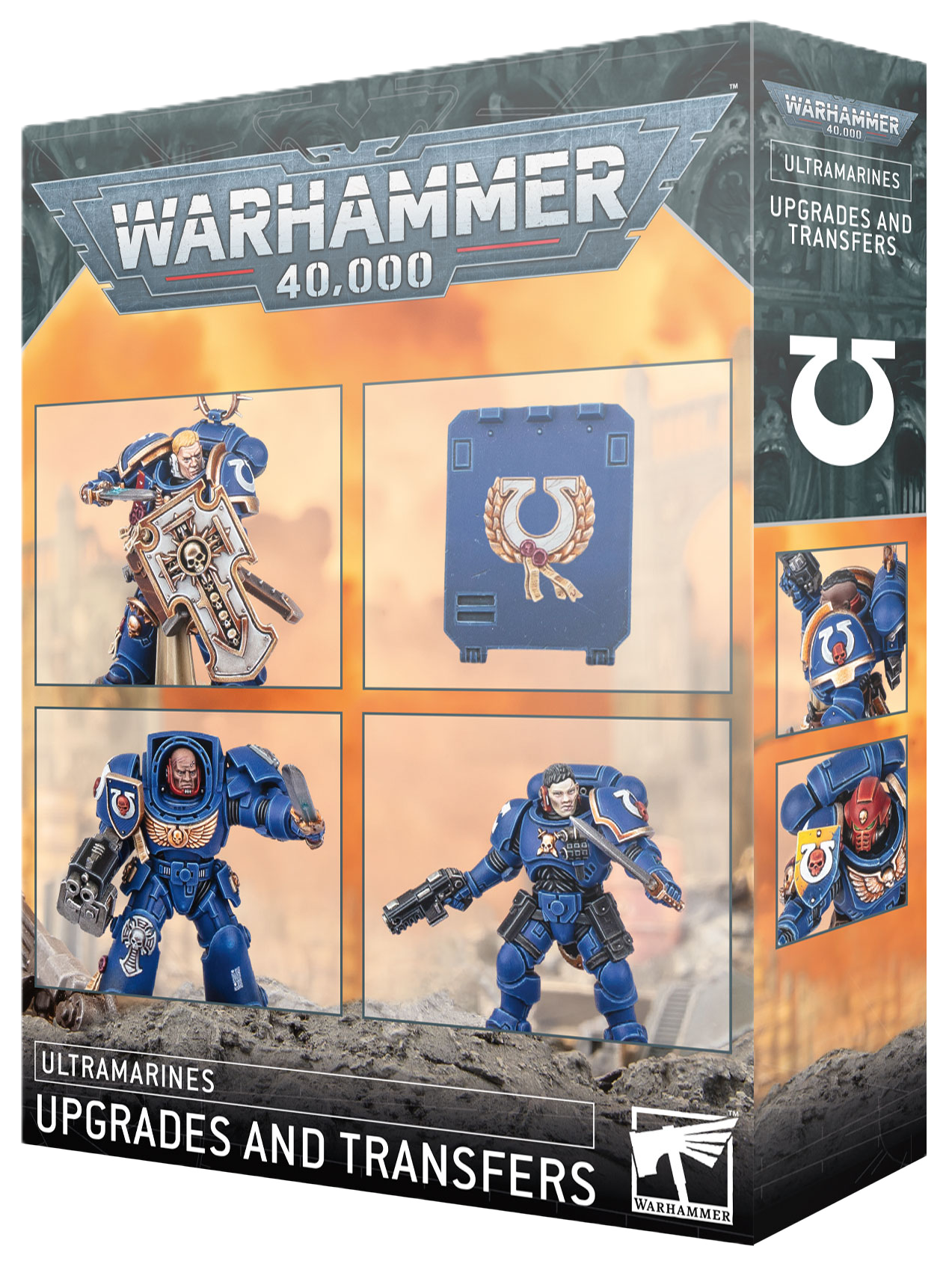 Ultramarines: Upgrades And Transfers