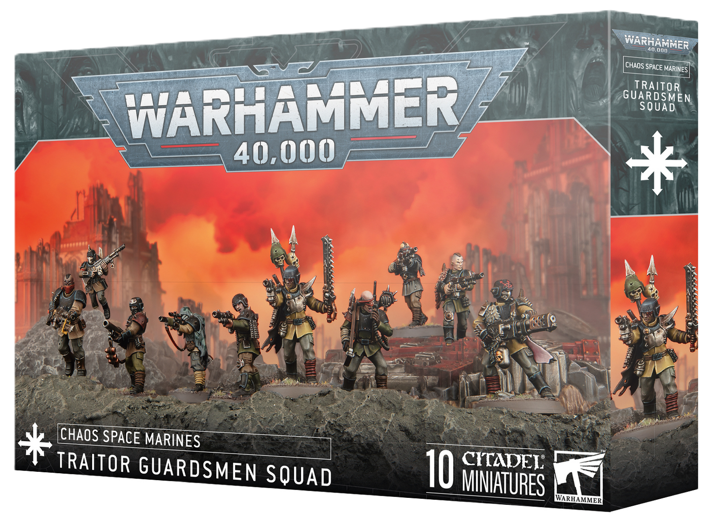 Traitor Guardsmen Squad