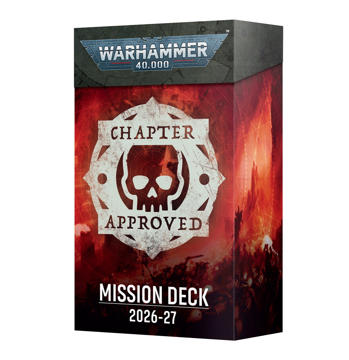 Chapter Approved Mission Deck - 11th Edition