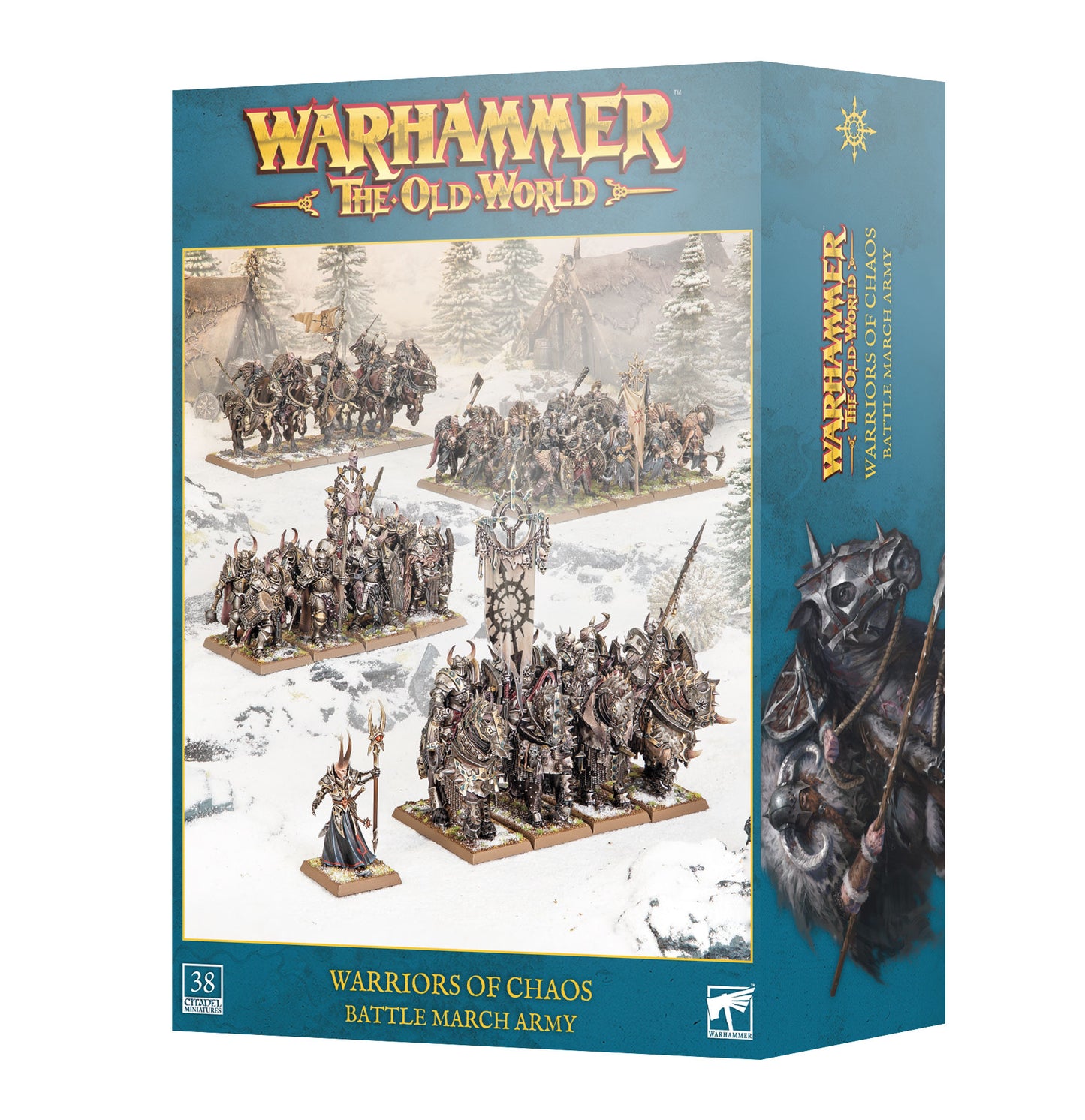 Chaos Battle March Army