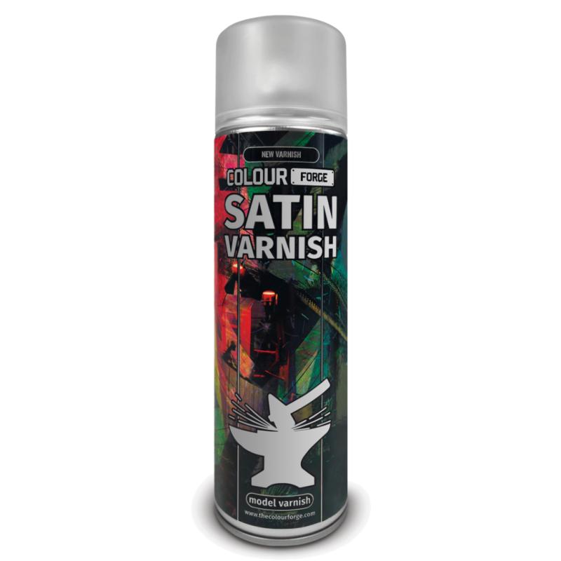 Colour Forge Spray: Satin Varnish (500ml)