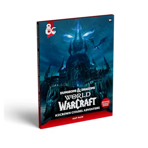 Dungeons & Dragons: World of Warcraft Icecrown Citadel Adventure Map Pack