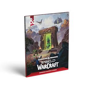 Dungeons & Dragons: World of Warcraft Dungeon Master's Screen