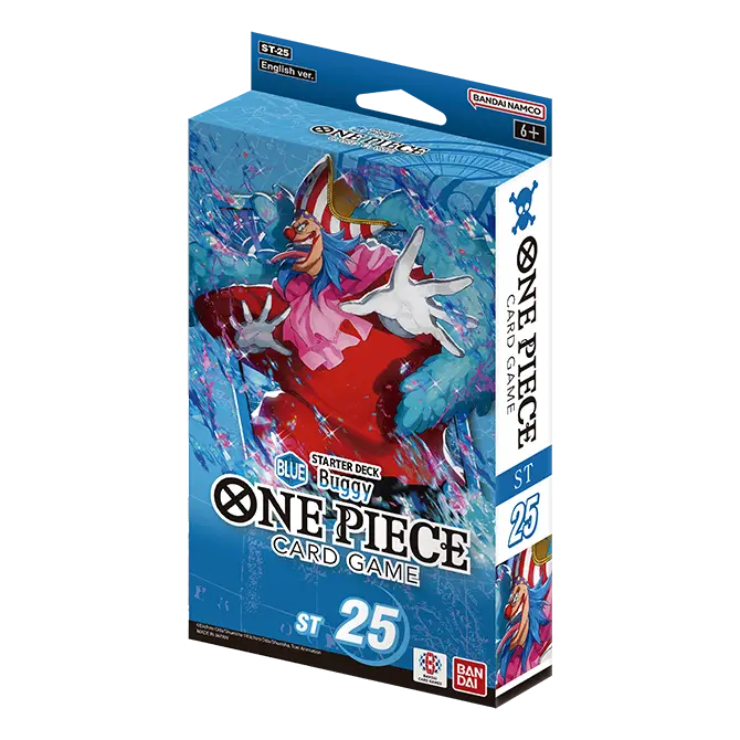 One Piece Card Game: Starter Deck - Buggy (ST-25)