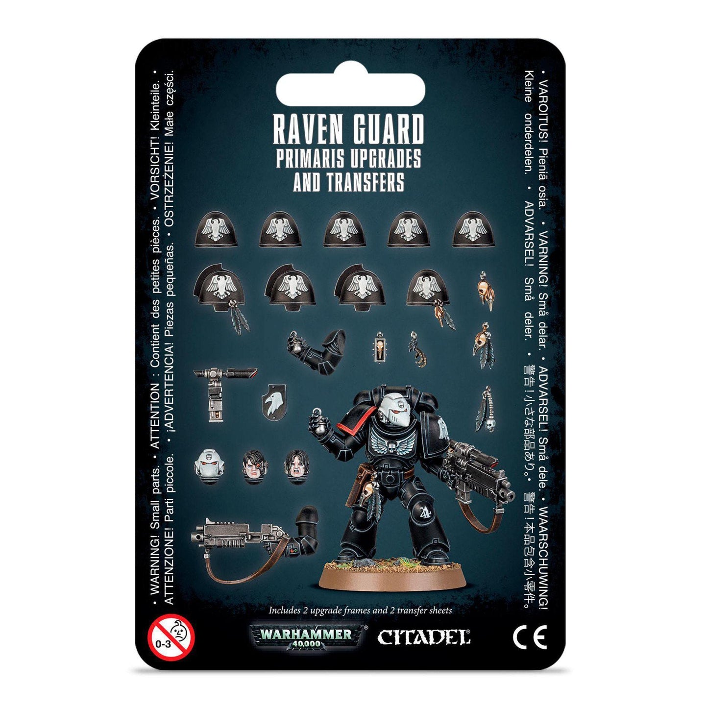 Raven Guard Primaris Upgrades & Transfers