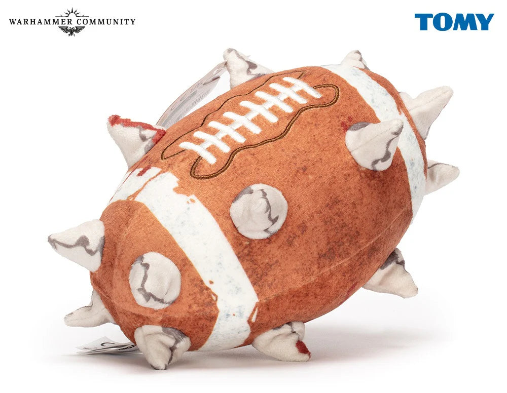Blood Bowl Ball Plush
