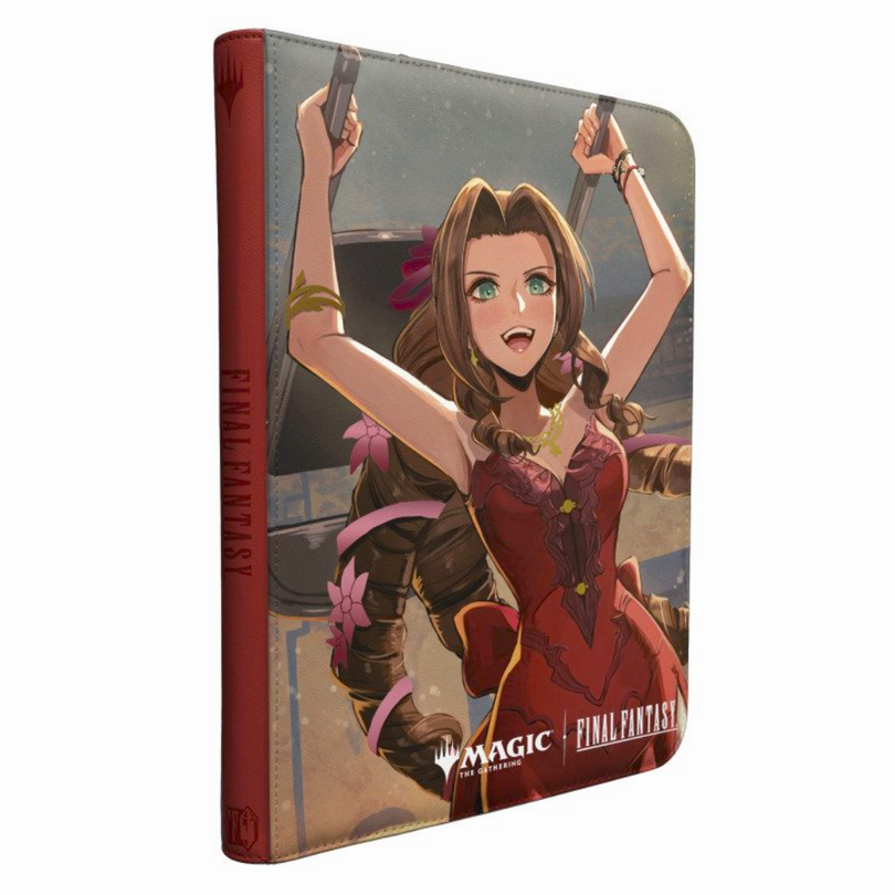 MTG: Final Fantasy Aerith Gainsborough 9-Pocket Premium Zippered PRO-Binder