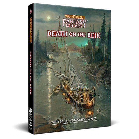Warhammer: Fantasy Roleplay Fourth Edition - Death on the Reik
