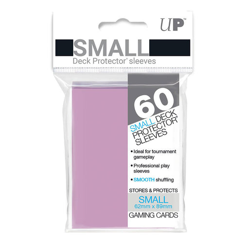 Ultra Pro Sleeves Pro-Gloss Small 60Pk