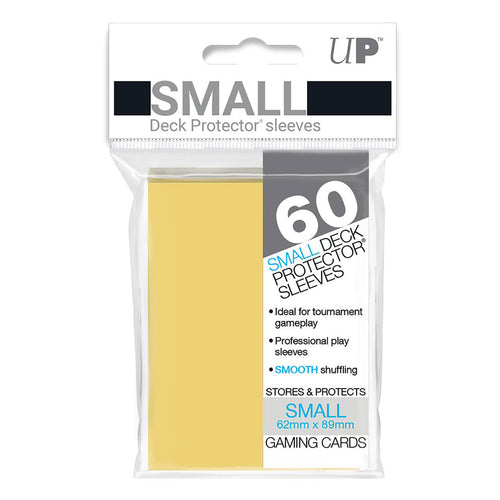 Ultra Pro Sleeves Pro-Gloss Small 60Pk