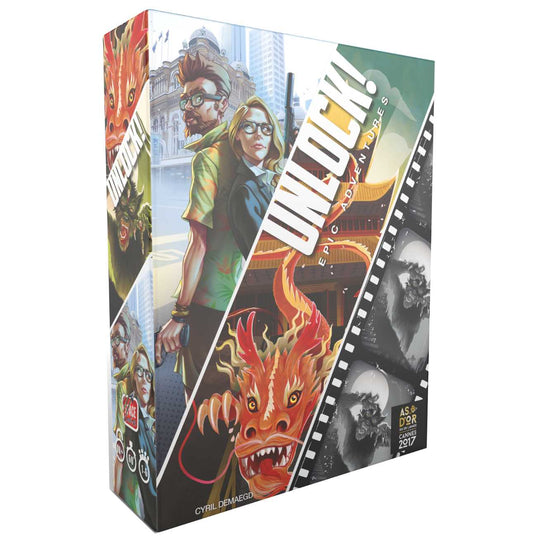 Unlock 7! Epic Adventures