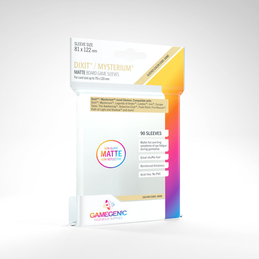 Gamegenic MATTE Board Game Sleeves