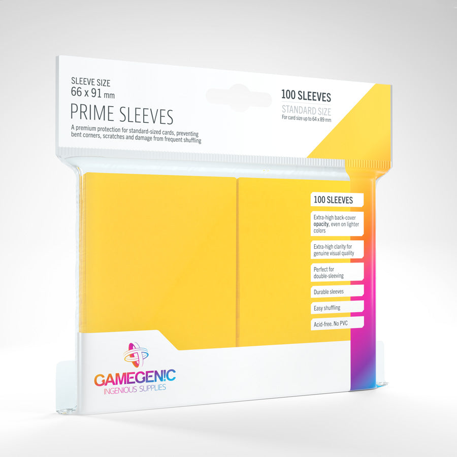 Gamegenic Prime - Standard Size 100 Sleeves