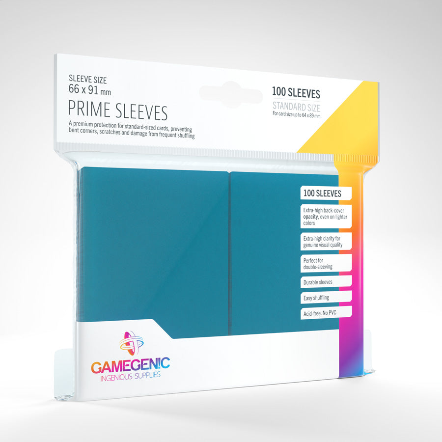 Gamegenic Prime - Standard Size 100 Sleeves