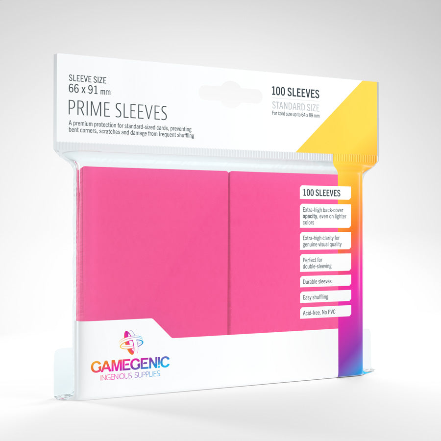 Gamegenic Prime - Standard Size 100 Sleeves