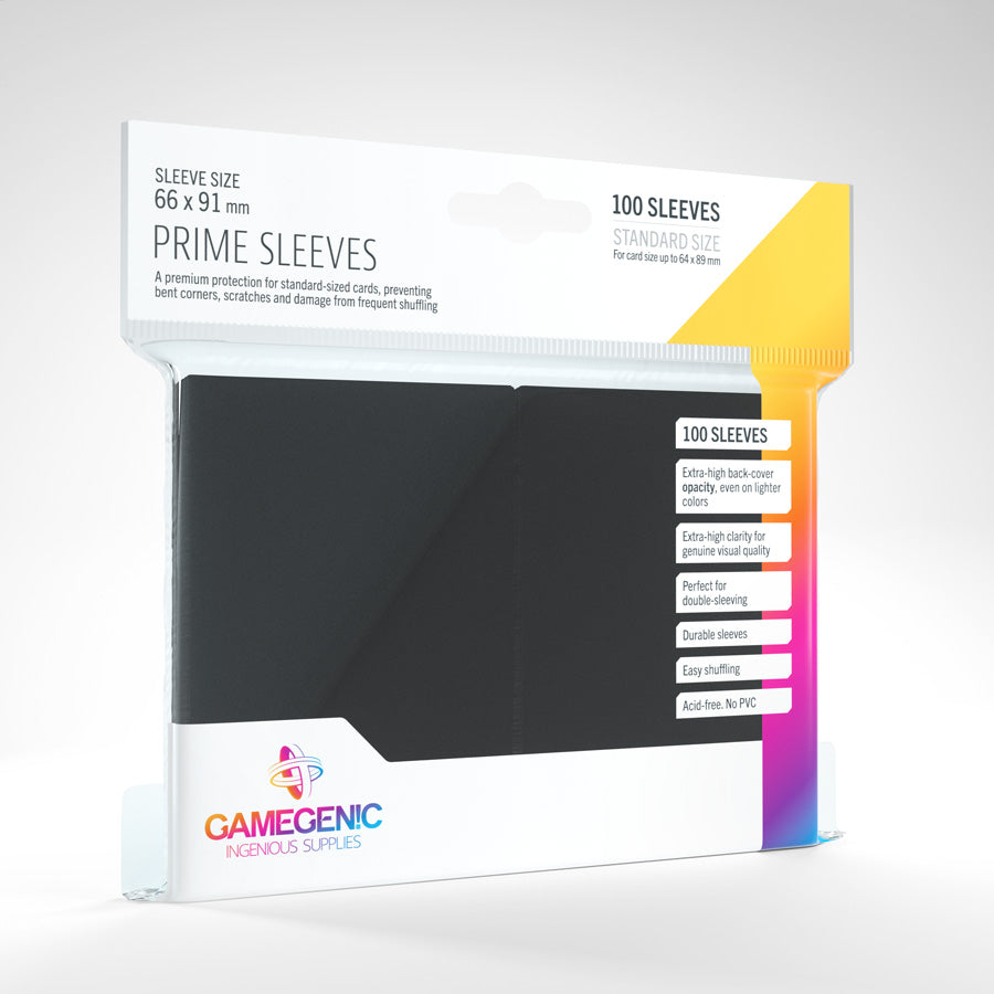 Gamegenic Prime - Standard Size 100 Sleeves