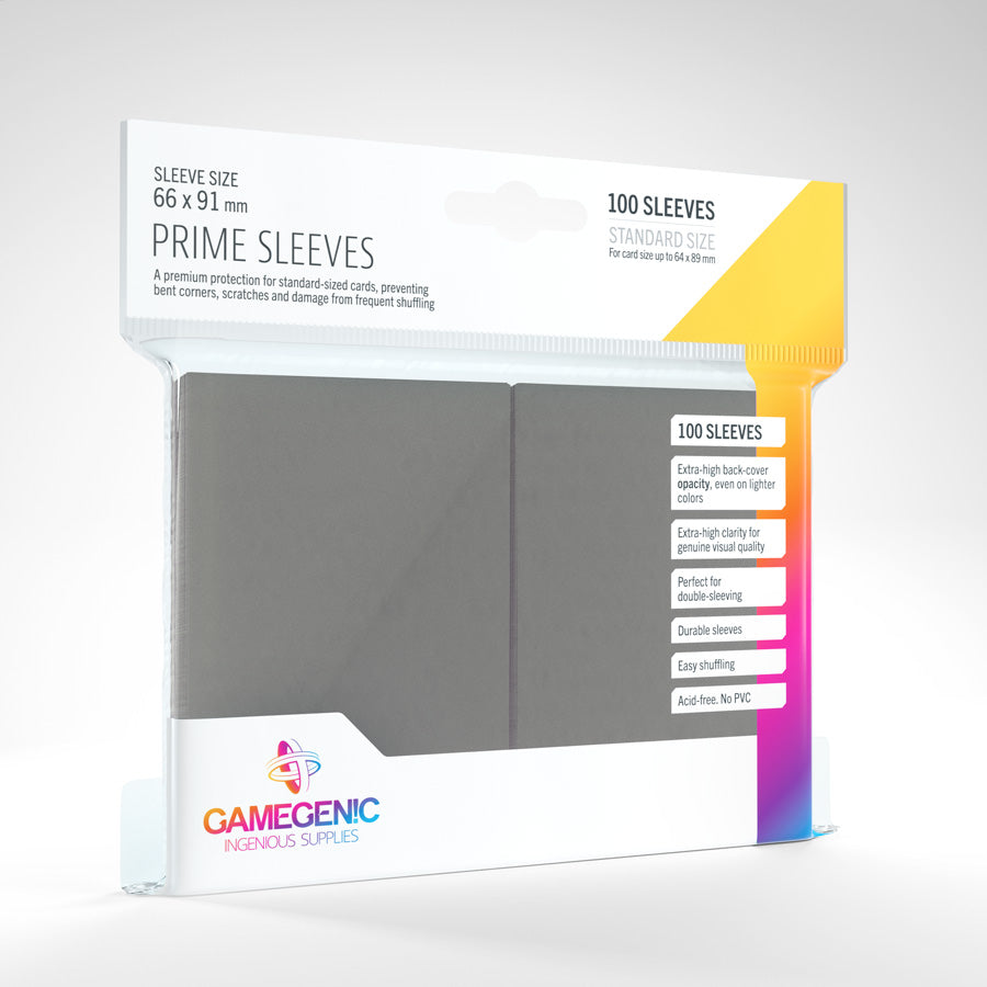 Gamegenic Prime - Standard Size 100 Sleeves
