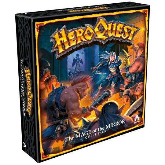 HeroQuest: The Mage Of The Mirror Quest Pack