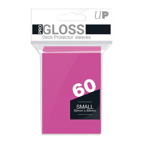 Ultra Pro Sleeves Pro-Gloss Small 60Pk