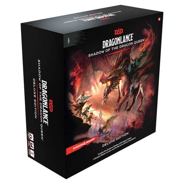 Dungeons & Dragons: Dragonlance Shadow of the Dragon Queen Deluxe