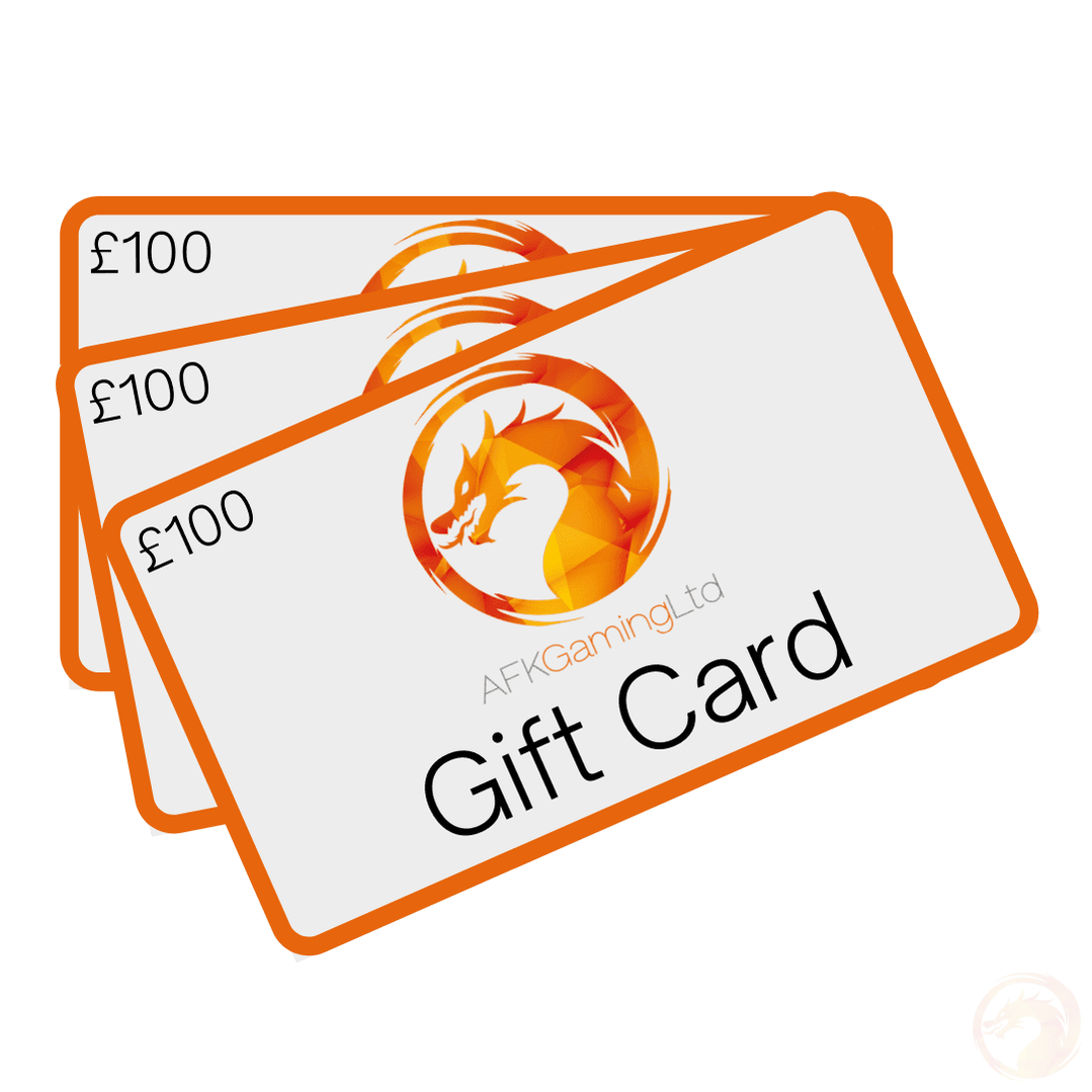 AFK Gaming Gift Card