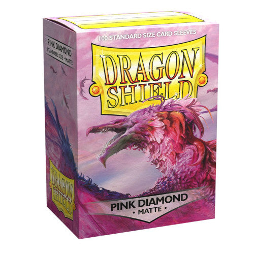 Dragon Shield Matte - Standard Size 100 Sleeves