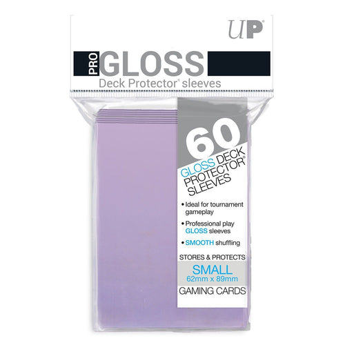 Ultra Pro Sleeves Pro-Gloss Small 60Pk