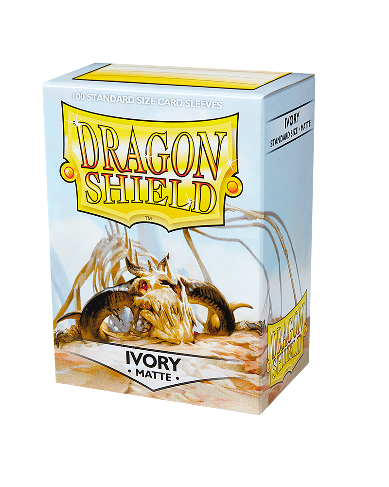 Dragon Shield Matte - Standard Size 100 Sleeves