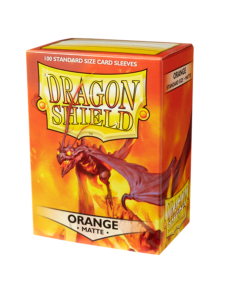 Dragon Shield Matte - Standard Size 100 Sleeves