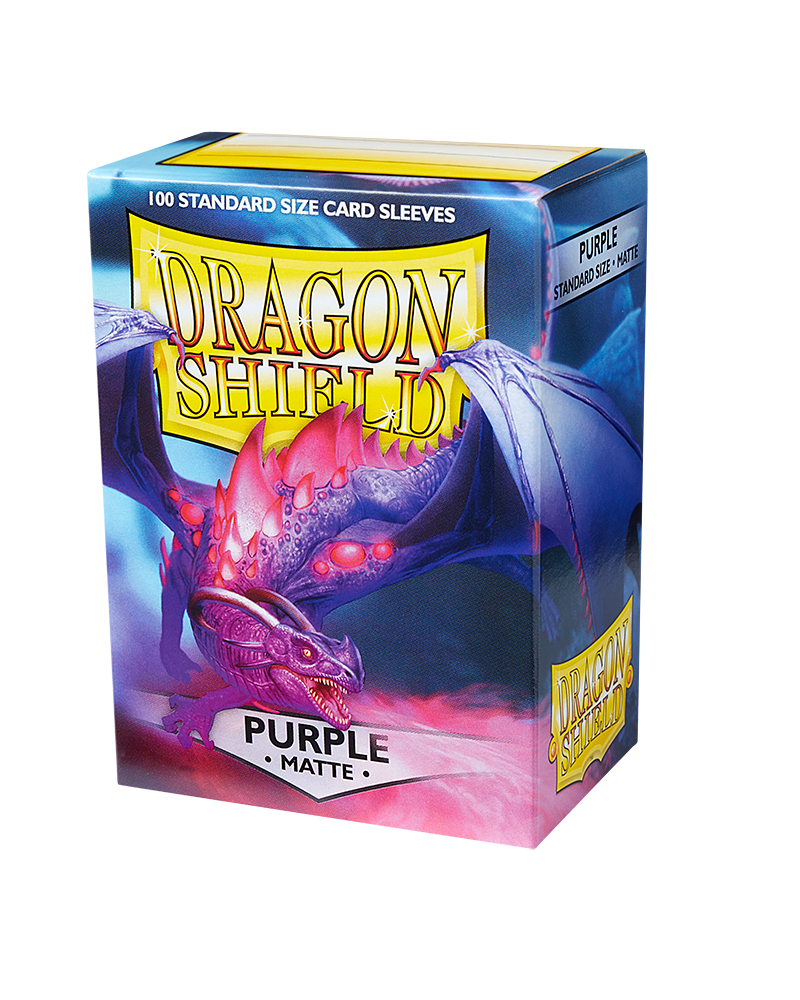 Dragon Shield Matte - Standard Size 100 Sleeves