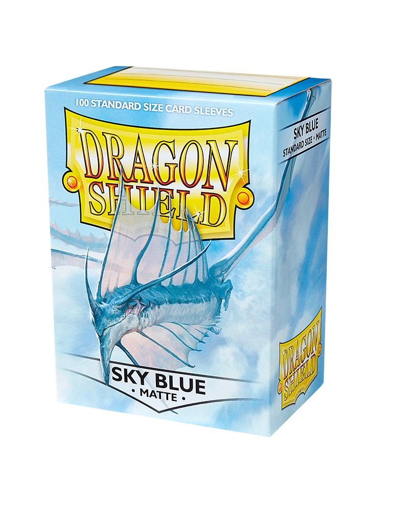 Dragon Shield Matte - Standard Size 100 Sleeves