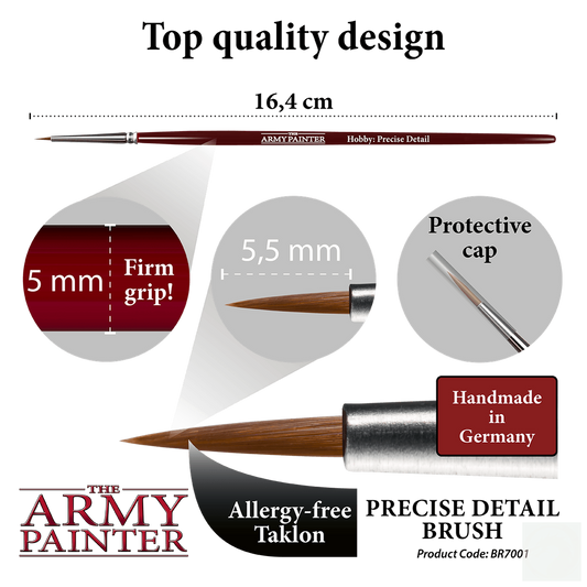 Hobby Brush - Precise Detail