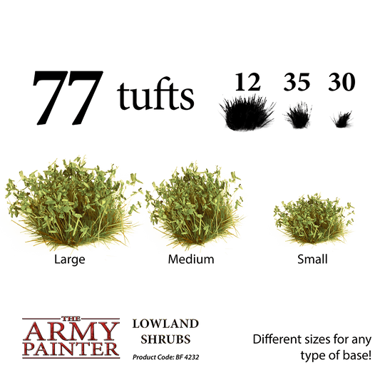 Lowland Shrubs