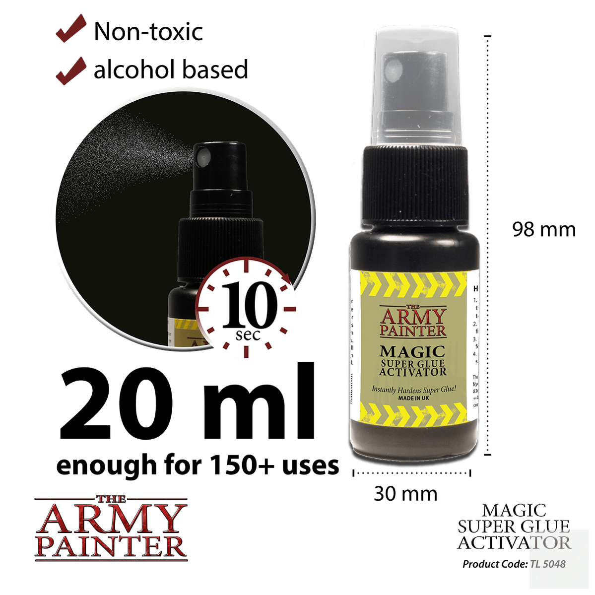 Magic Activator - Alcohol (Pump)