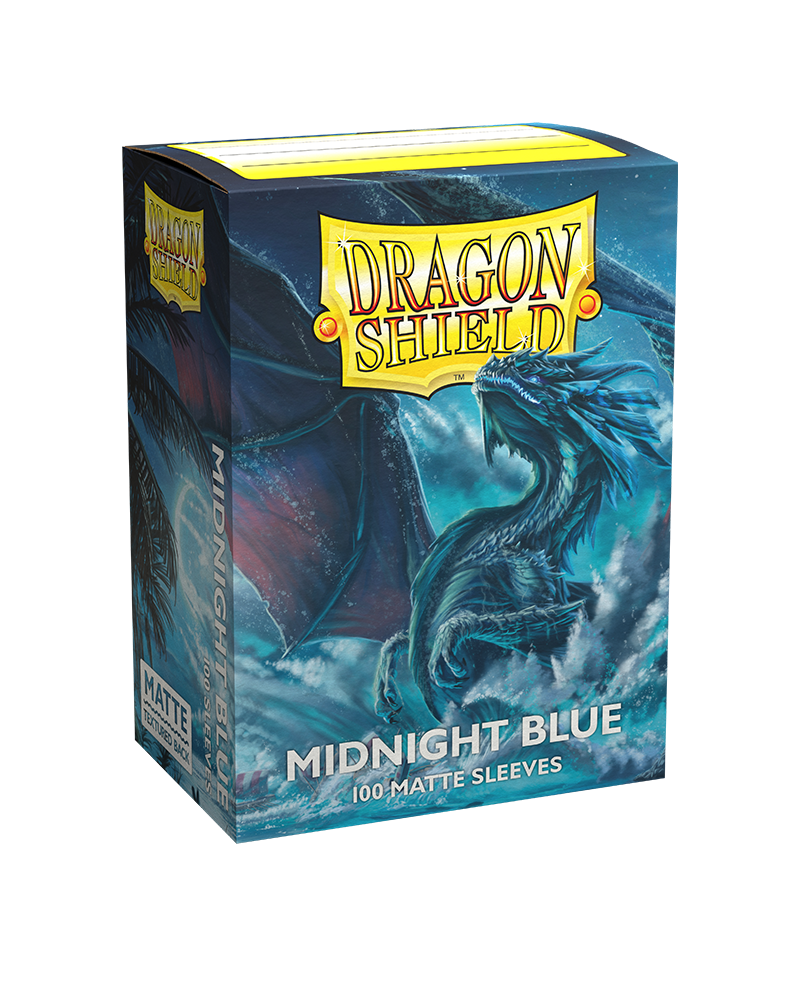 Dragon Shield Matte - Standard Size 100 Sleeves