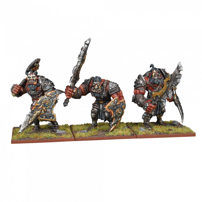 Ogre Warriors Regiment (2020)