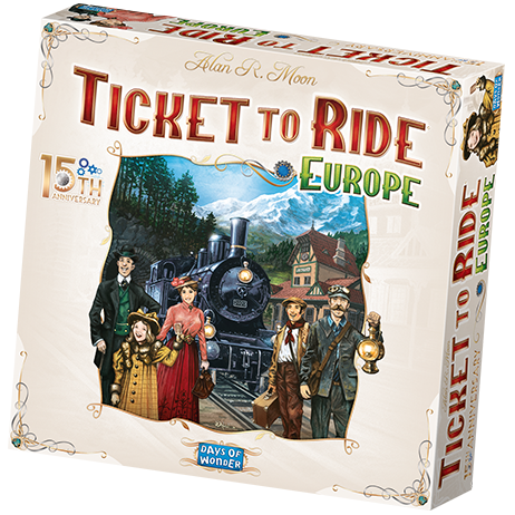 Ticket to Ride: Europe 15th Anniversary Collector's Edition