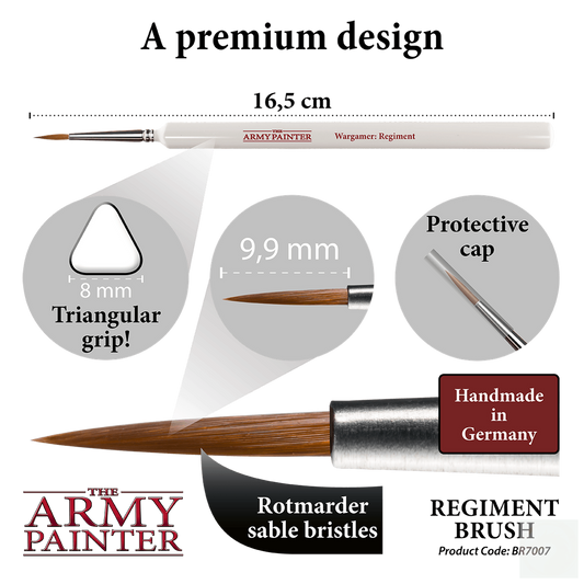 Wargamer Brush - Regiment
