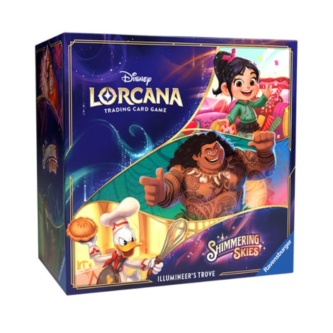 Disney Lorcana Trading Card Game - Illumineer's Trove Set - Set 5