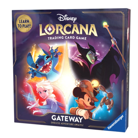 Disney Lorcana Trading Card Game -  Set 5-8 Card Gateway